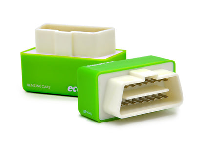 Interfaz de caja de chip de potencia EcoOBD2 Benzinmotoren Kraftstoffsparmodus Treiber