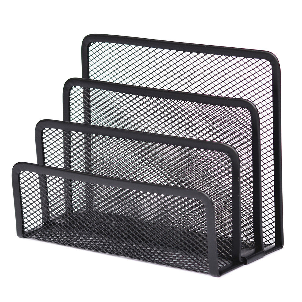 Drahtmetall Schreibtisch-Organizer