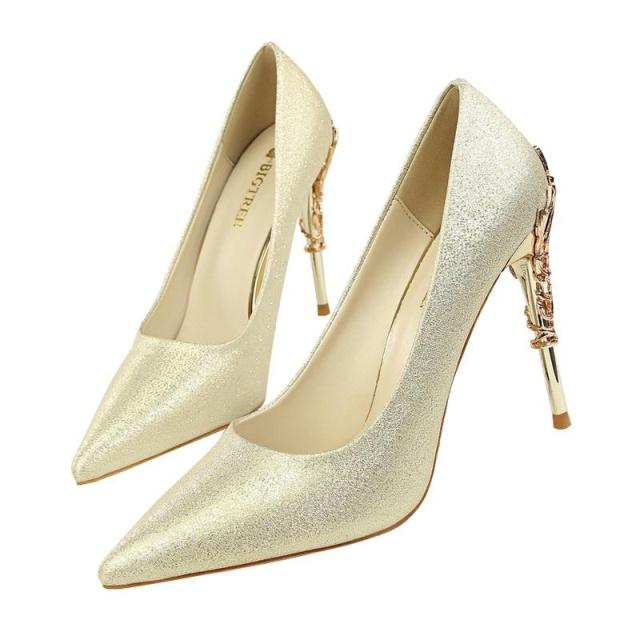 LAKESHI Fashion High Heels