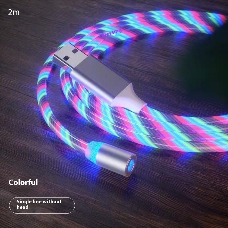 Magnetic charging cable, fast charging cable, Lightning cable, Micro-USB cable, LED magnetic charger, Type-C cable