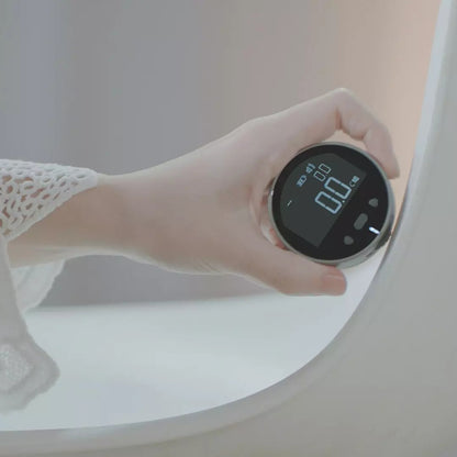 Elektronisches Distanzmessgerät, Bandmaß mit hochauflösendem digitalem LCD-Display und hoher Präzision