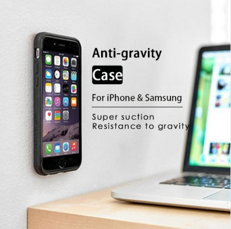 Compatible with , Anti-Gravity Nano Adsorption Phone Case