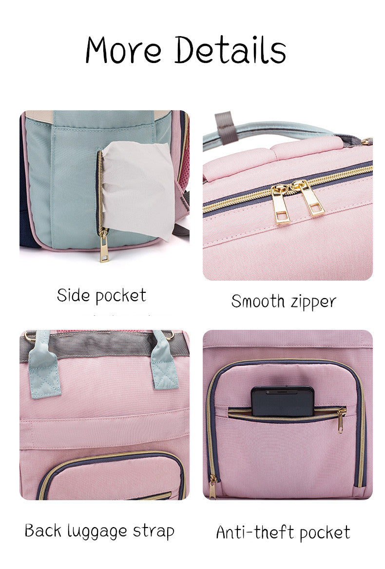 Mochila Mummy Maternity Wickeltasche