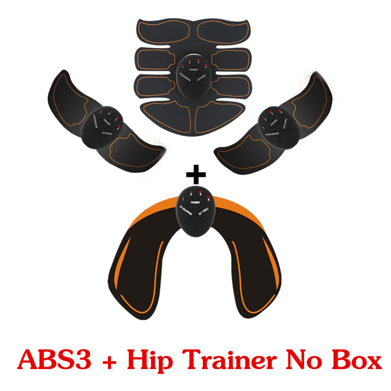 EMS Bauchmuskelpad Armpads Controller Bauchmuskeltrainer