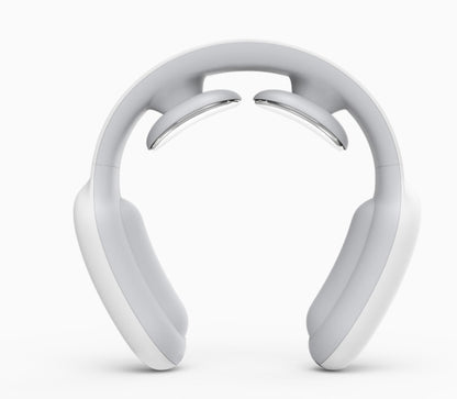 Neck and shoulder massager with smart remote control