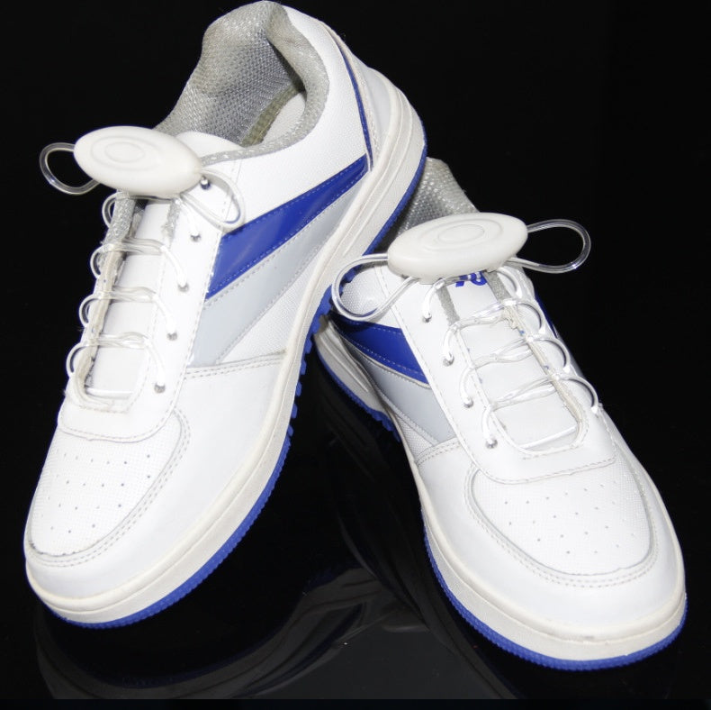 Cierre de zapatos deportivos LED