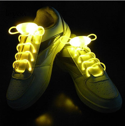 Cierre de zapatos deportivos LED