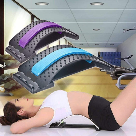Lendenwirbelstütze Rückenmassagegerät