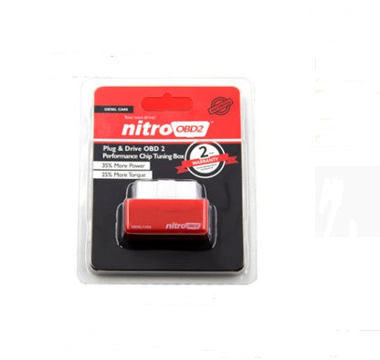 Interfaz de caja de chip de potencia EcoOBD2 Benzinmotoren Kraftstoffsparmodus Treiber