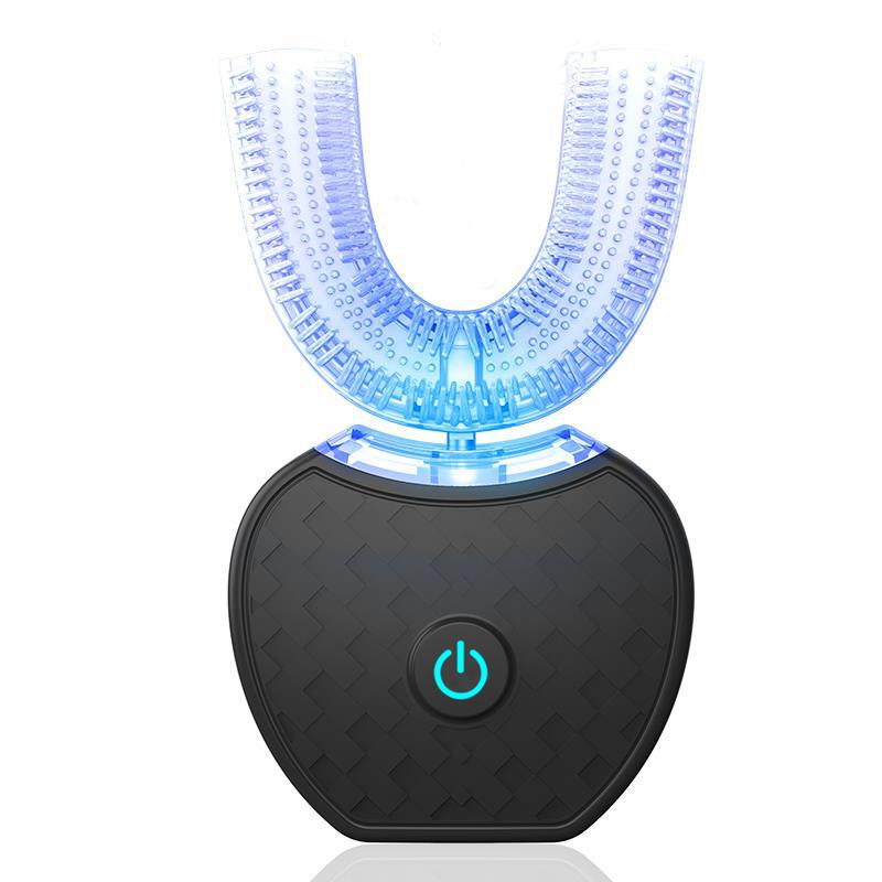 Drehfunktion U-förmig Aufhellend USB-Ladefunktion Automatischer 360°-Mundreiniger