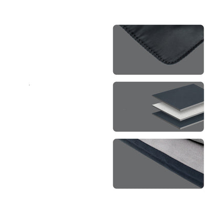 Schwarze und weiße Laptoptasche, Laptop-Schutzhülle