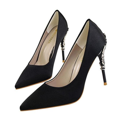 LAKESHI Fashion High Heels
