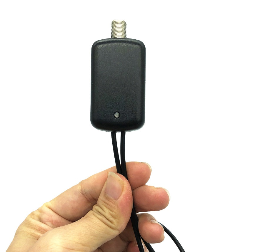 Geräuscharmer, einfach zu installierender HDTV-Antennenverstärker, Signalverstärker, Antennenadapter