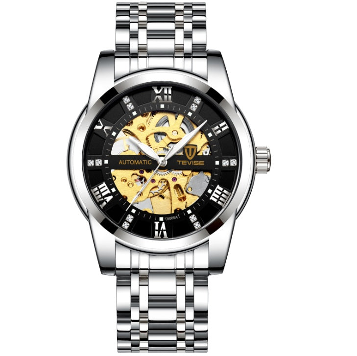 Automatische mechanische wasserdichte Armbanduhr