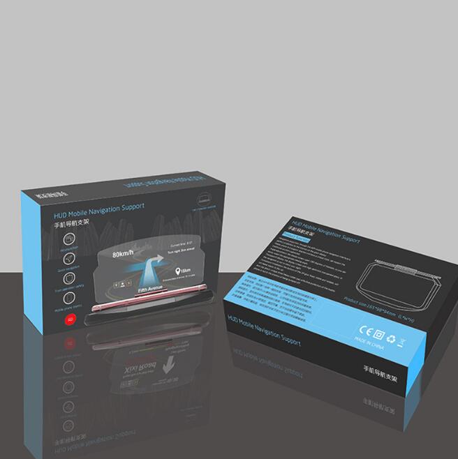 Smartphone-Fahrer-Head-up-Display