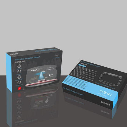 Smartphone-Fahrer-Head-up-Display