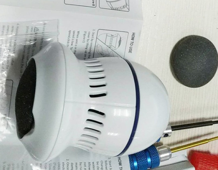 Elektrischer Hornhautentferner USB wiederaufladbares Pediküre-Set