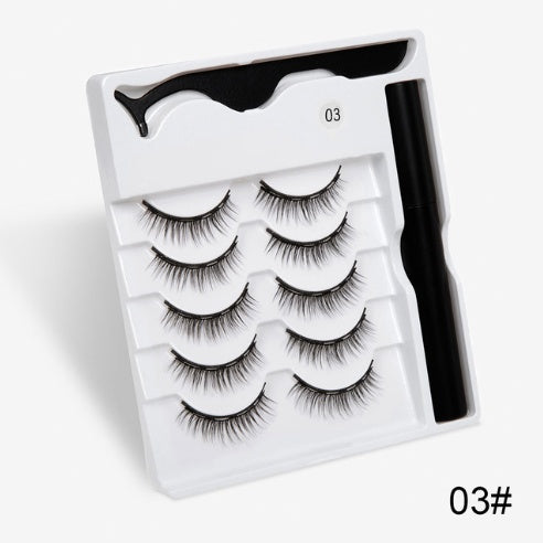 Ein unverzichtbares künstliches Wimpernverlängerungsset