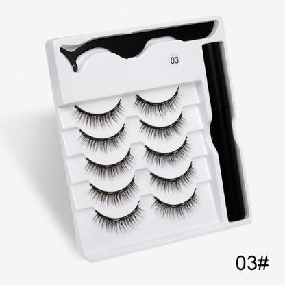 Ein unverzichtbares künstliches Wimpernverlängerungsset