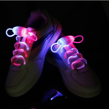 Cierre de zapatos deportivos LED