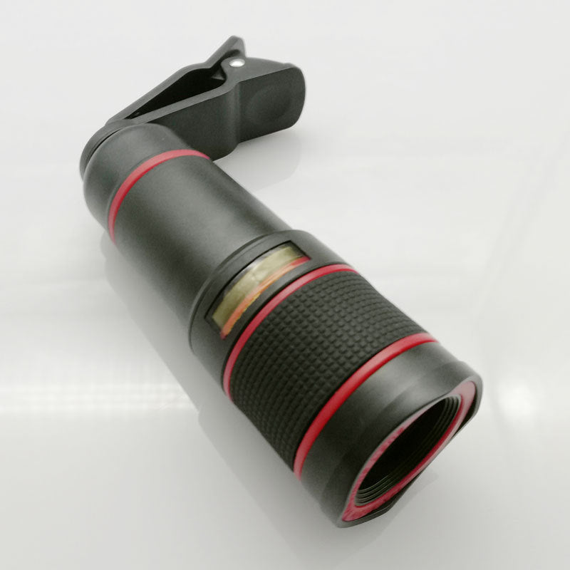 Mobile phone telescopic lens