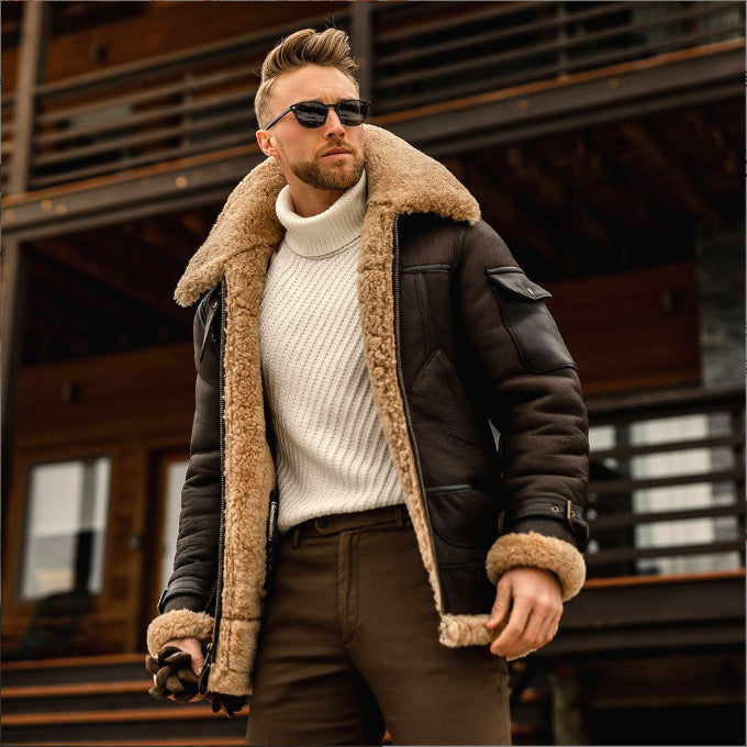 Chaqueta polar Pelzkragen Armee Taktische
