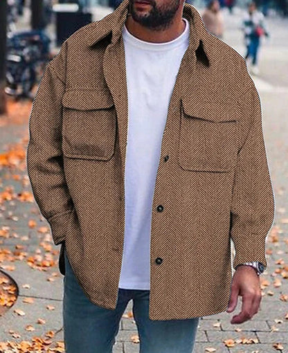 Polokragen Jacke