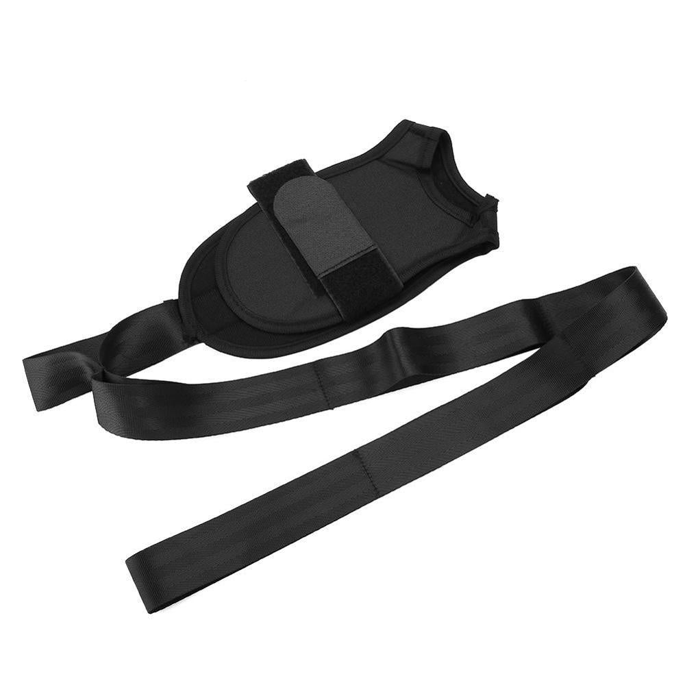 Yoga band stretching belt, foot drop rehabilitation belt for stroke and hemiplegia, leg training bandages for correcting foot and ankle joints