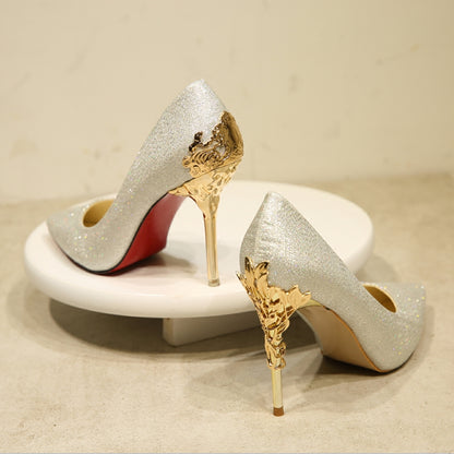 LAKESHI Fashion High Heels