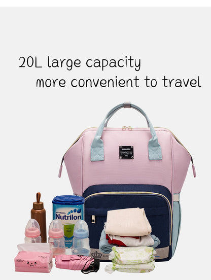 Mochila Mummy Maternity Wickeltasche