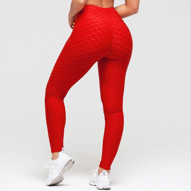 Po-Lifting-Anti-Cellulite-Effekt Raffung Leggings