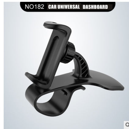 Universal car phone holder with 360-degree rotation 