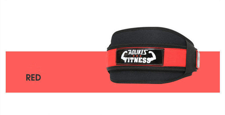 Fitness Gewichtheber Taille