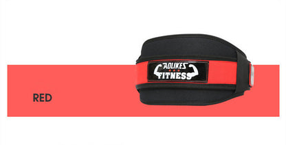 Fitness Gewichtheber Taille