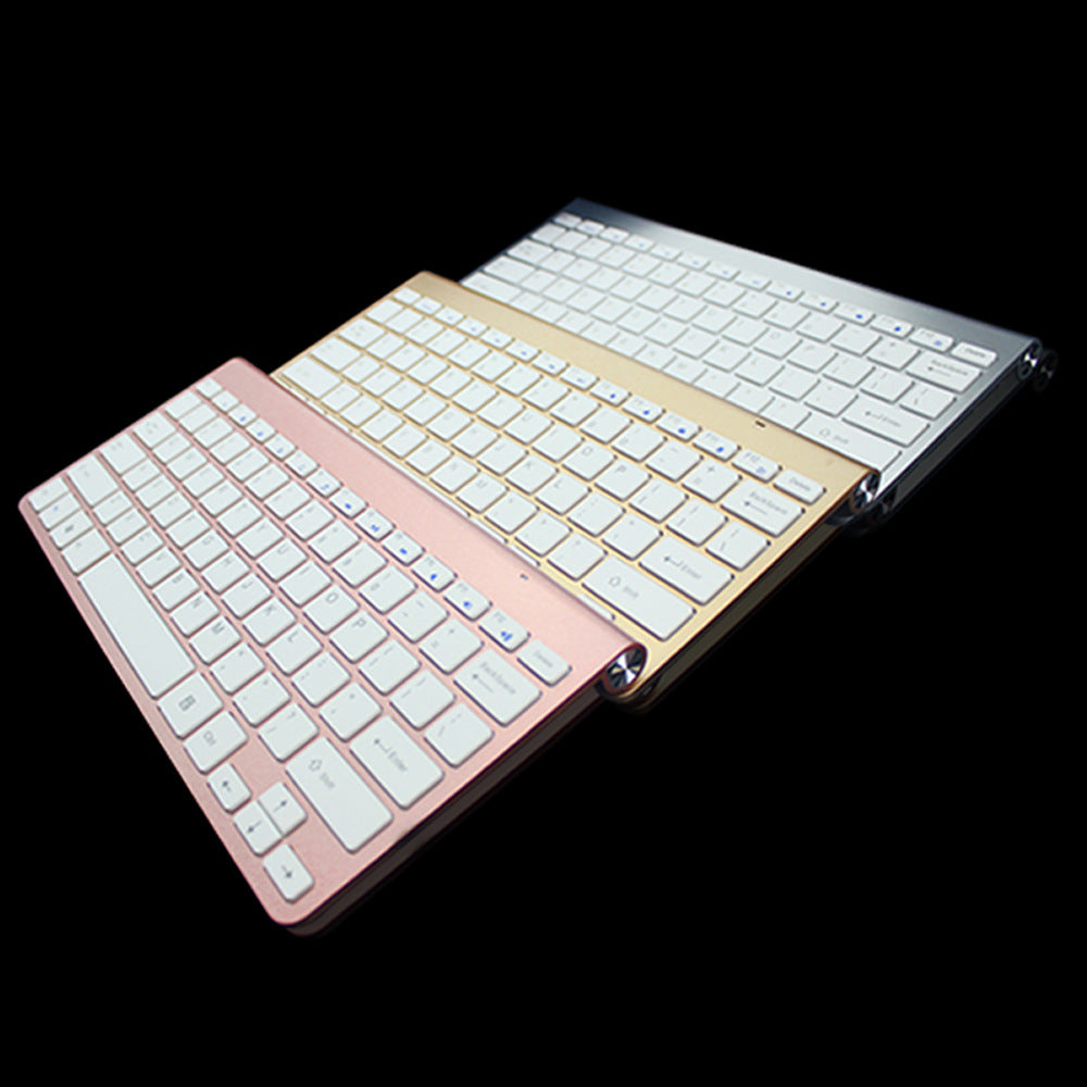 2.4 GHz wireless keyboard and mouse, portable mini keyboard and mouse set for notebooks, laptops, Macs, desktop PCs, computers, smart TVs and PS4
