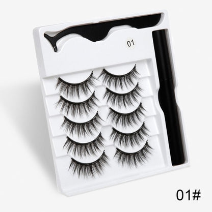 Ein unverzichtbares künstliches Wimpernverlängerungsset