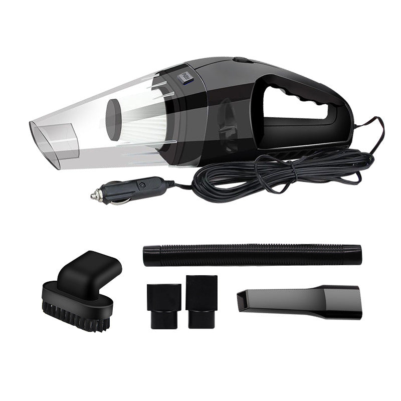 Portable handheld vacuum cleaner, 12 V, 120 W