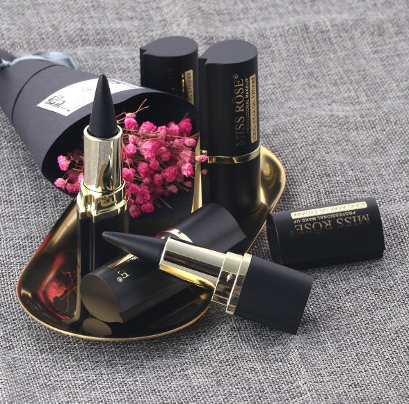 Waterproof black liquid eyeliner pen, gel eyeliner, cosmetic eyeliner for eyelashes, waterproof eyeliner makeup pen