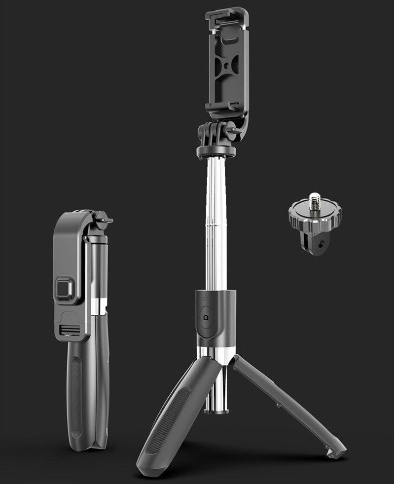 Universeller dreieckiger Bluetooth-Stativ-Selfie-Stick