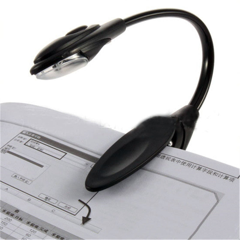 Anklemmen LED Mini Buchlampe