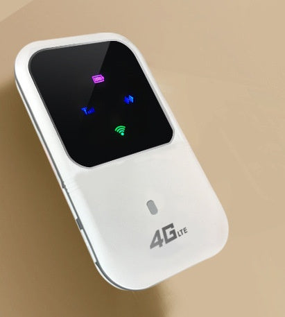 Mobile, portable Wi-Fi router