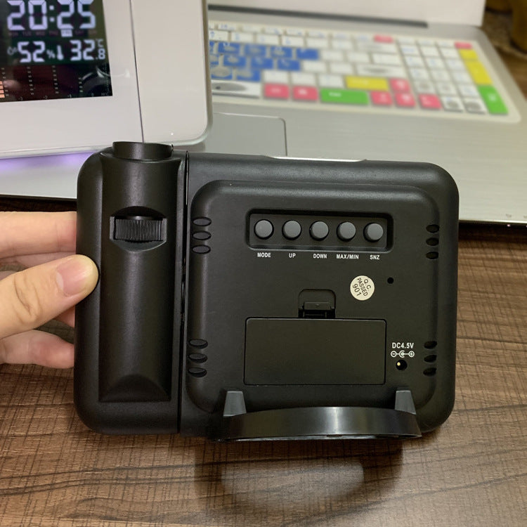 Electronic home clock