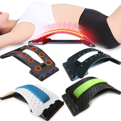Lendenwirbelstütze  Rückenmassagegerät