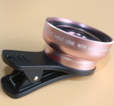 APEXEL Fotografie Smartphones Clip 2-en-1 HD-Objektivset
