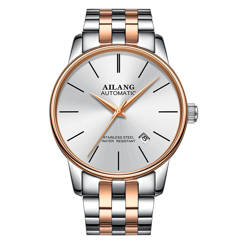 Automatik Edelstahl Armbanduhr