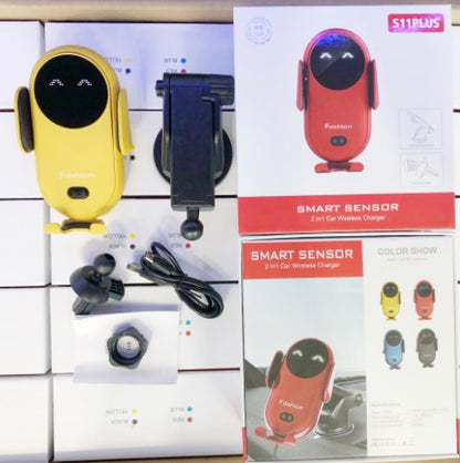 Infrarot-Induktions-Autoladegerät, kabellose Autohalterung