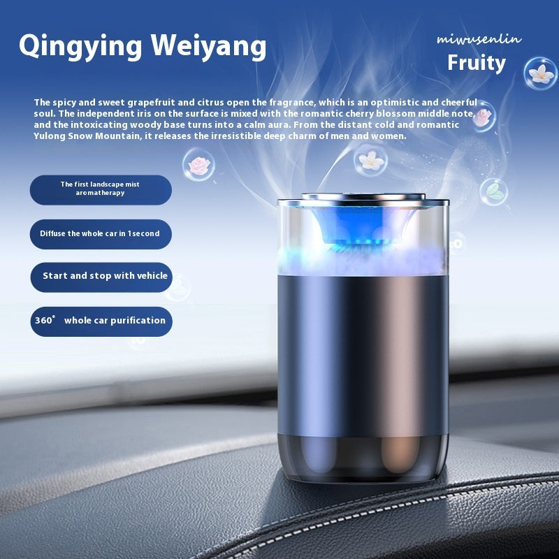Aromatherapie-Diffusor Auto Nebel Lufterfrischer