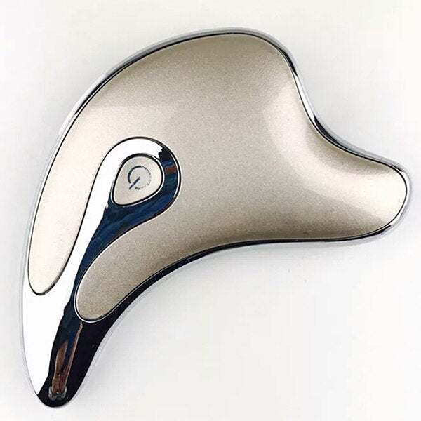 Gua Sha Schaber LED-Licht Mikrostrom Elektrische Körpermassage