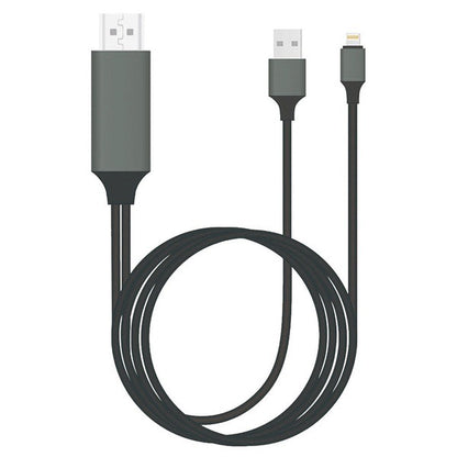 USB-C to HDMI Three-in-One Mobile Phone Projection Cable