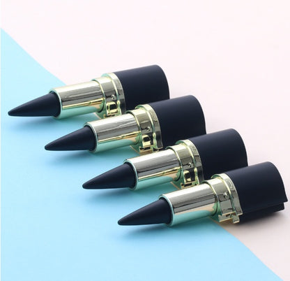 Waterproof black liquid eyeliner pen, gel eyeliner, cosmetic eyeliner for eyelashes, waterproof eyeliner makeup pen